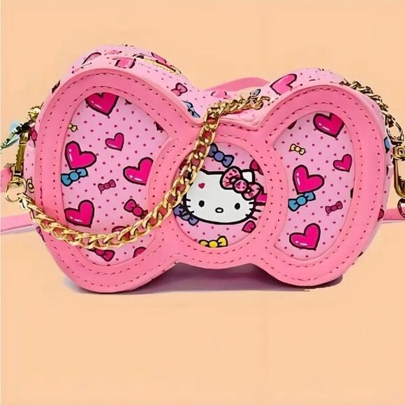 Hello Kitty Handbags - Hello Kitty Sanrio Bow Crossbody Bag